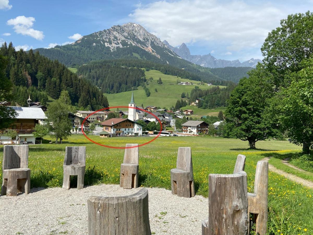 Hotel Essl In Filzmoos Zewnętrze zdjęcie